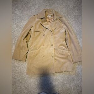 Pinko Tan Corduroy Jacket